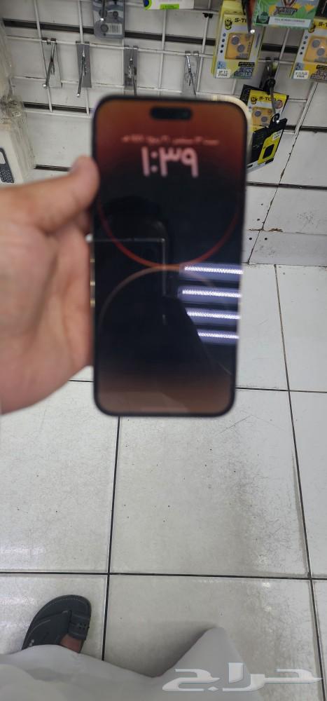 14بروماكس ذهبي ذاكره 512 بطاريه 80 نظيف64494743255170114