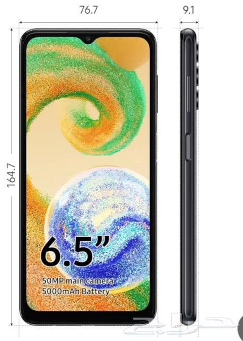 Samsung A04s phone, new with slight scratches not visible at the back64494318298113110