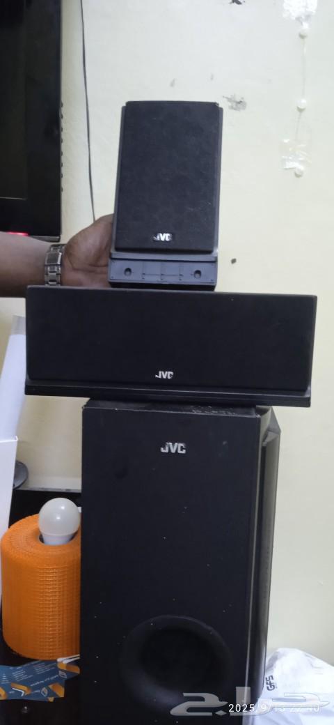 سمعات JVC اوفر وسمعتين ب200حد64494345796354111