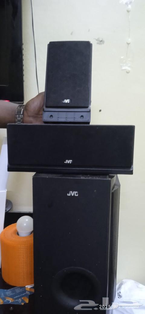 سمعات JVC اوفر وسمعتين ب200حد64494345796354110