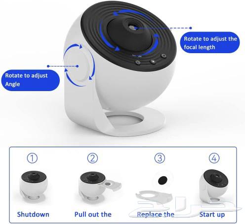 جهاز عرض النجوم والمجرات في السقف64489184433923113