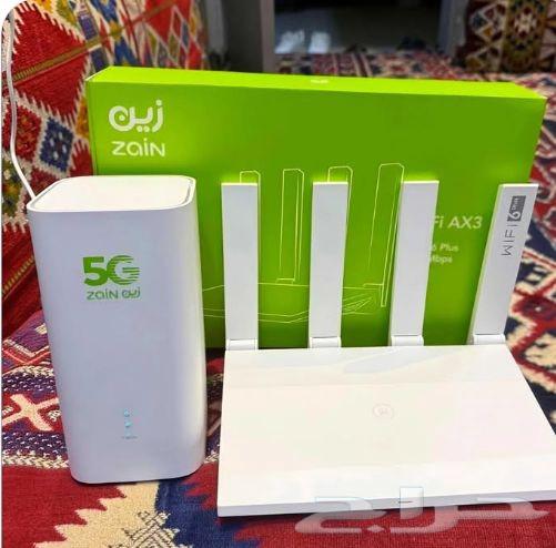 Zain router 5G64490454565634110
