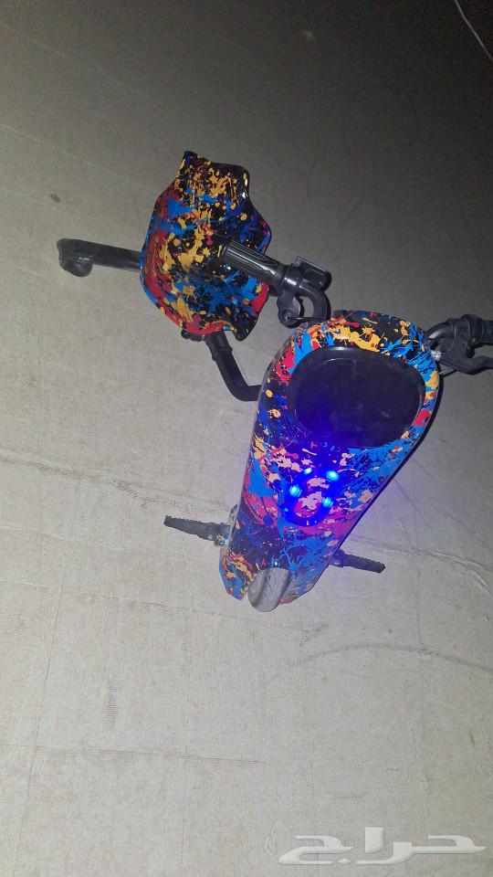 Scooter with charger64487201308034110