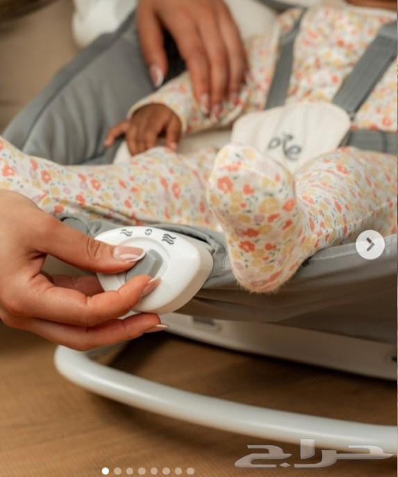 مرجوحة Joie sansa 2in1 ومشايه غذاية ومقعد سيارة للرضع.64491877741058113