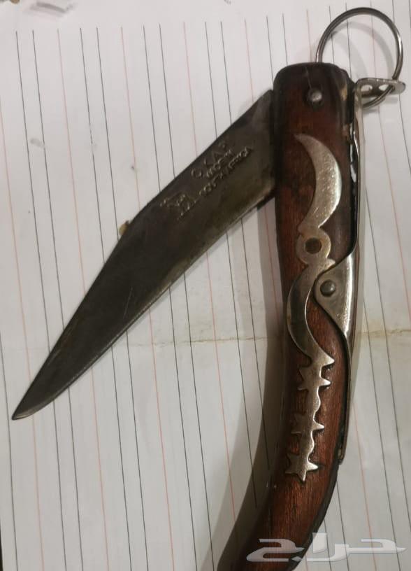 سكين قديمه أفريقية بحالة ممتازه64488602259715111