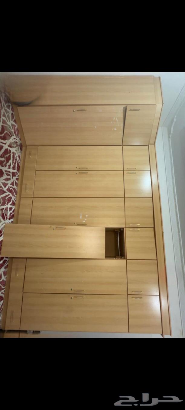 دولاب 4 متر زاويه 500 ريال النقل ع المشتري64493781919362110