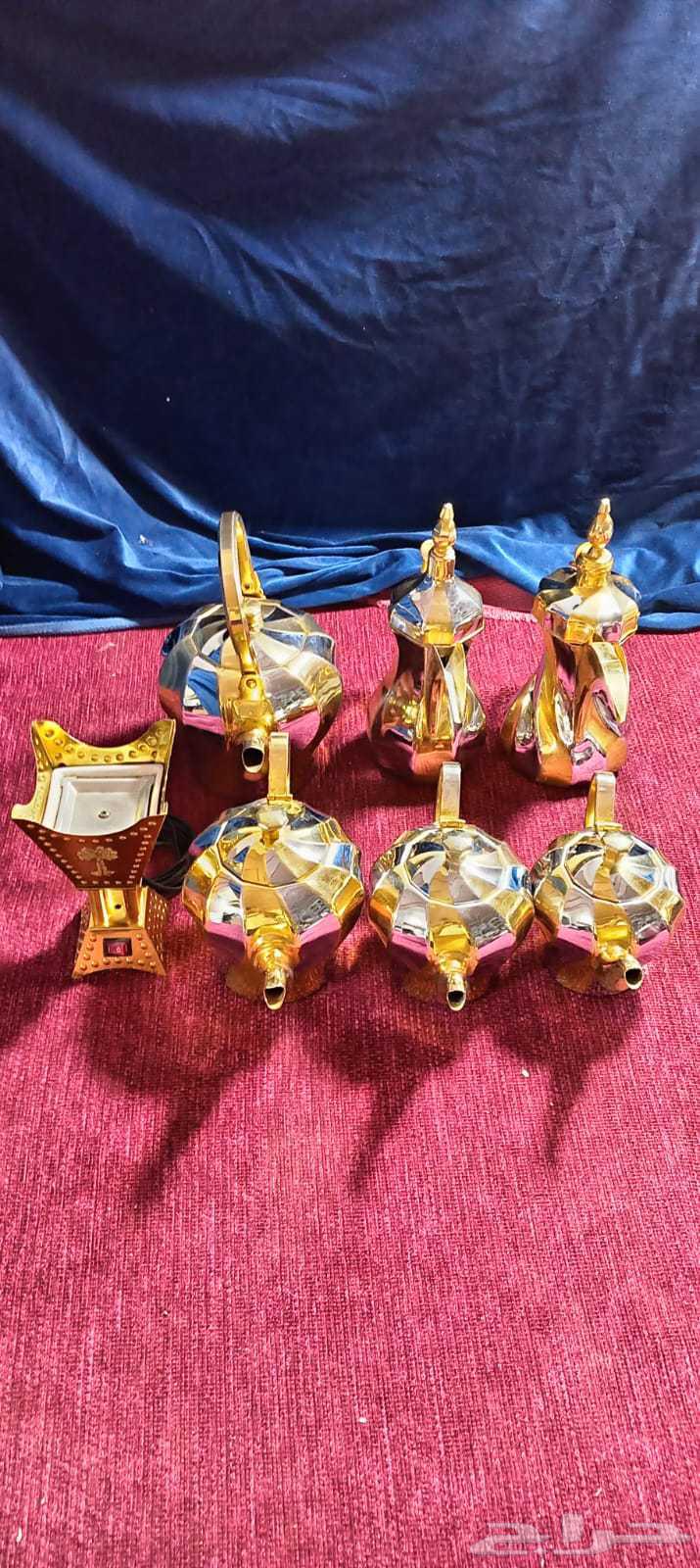 دله عساف كوريه وطقم اباريق كوريه رخيصه64493354711171110