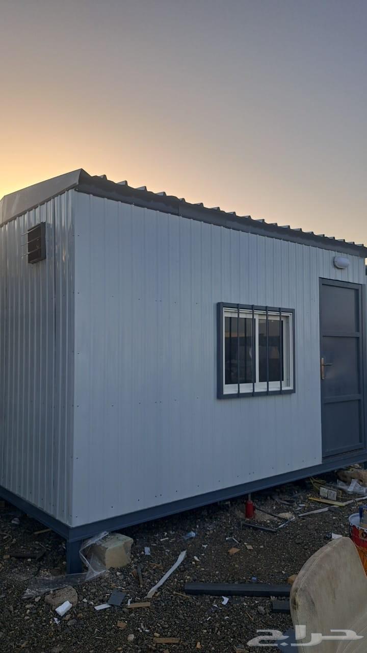 غرف بركسات جديده ومستخدمة كافة المقاسات باسعار مناسبة64493409963138111