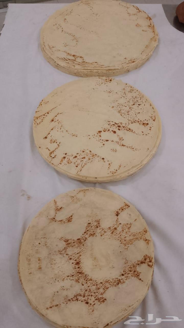 خبز صاج الشاورما والفلافل64489239287553112