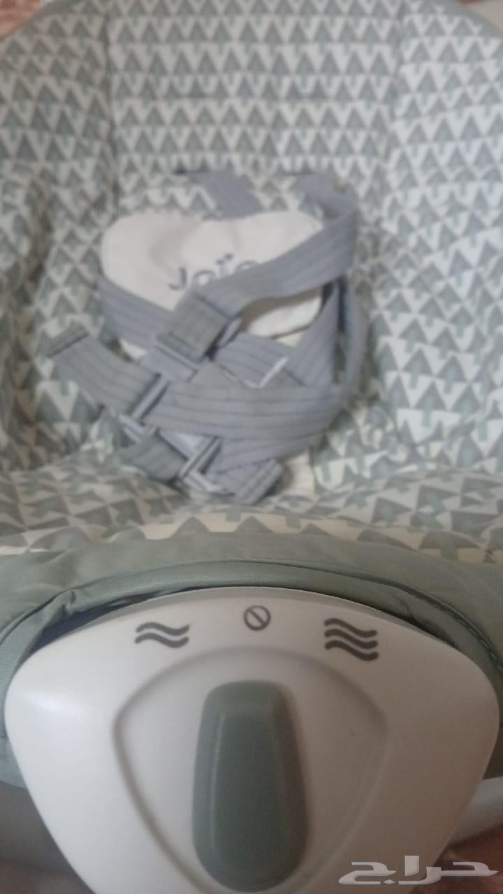 مرجوحة Joie sansa 2in1 ومشايه غذاية ومقعد سيارة للرضع.64491877741058114