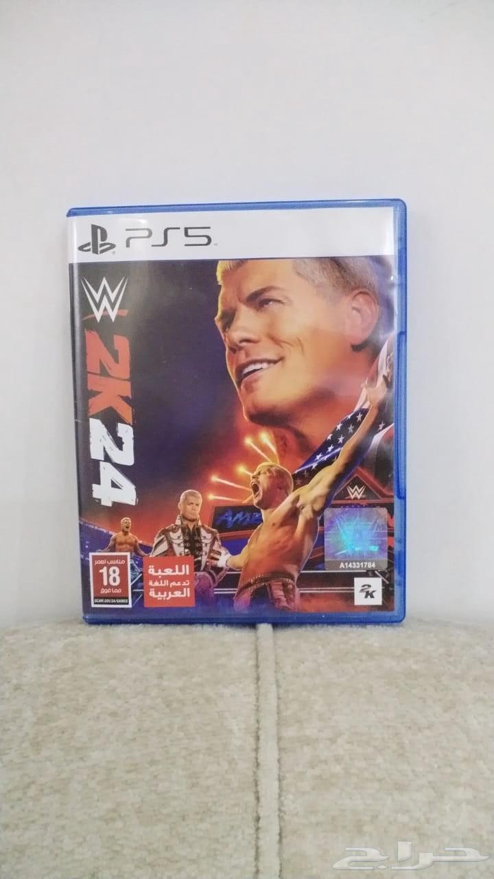 شريط مصارعه 24 وفيفا 22 وشريط ذا كرو سيارات للبيع64491919018497111