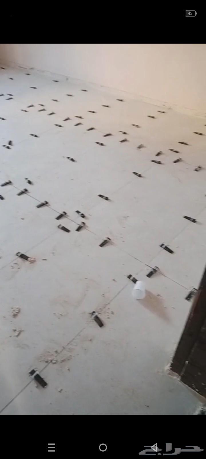 مبلط بلاط وترميم كامل مع تكسير قرميد64557975924611110