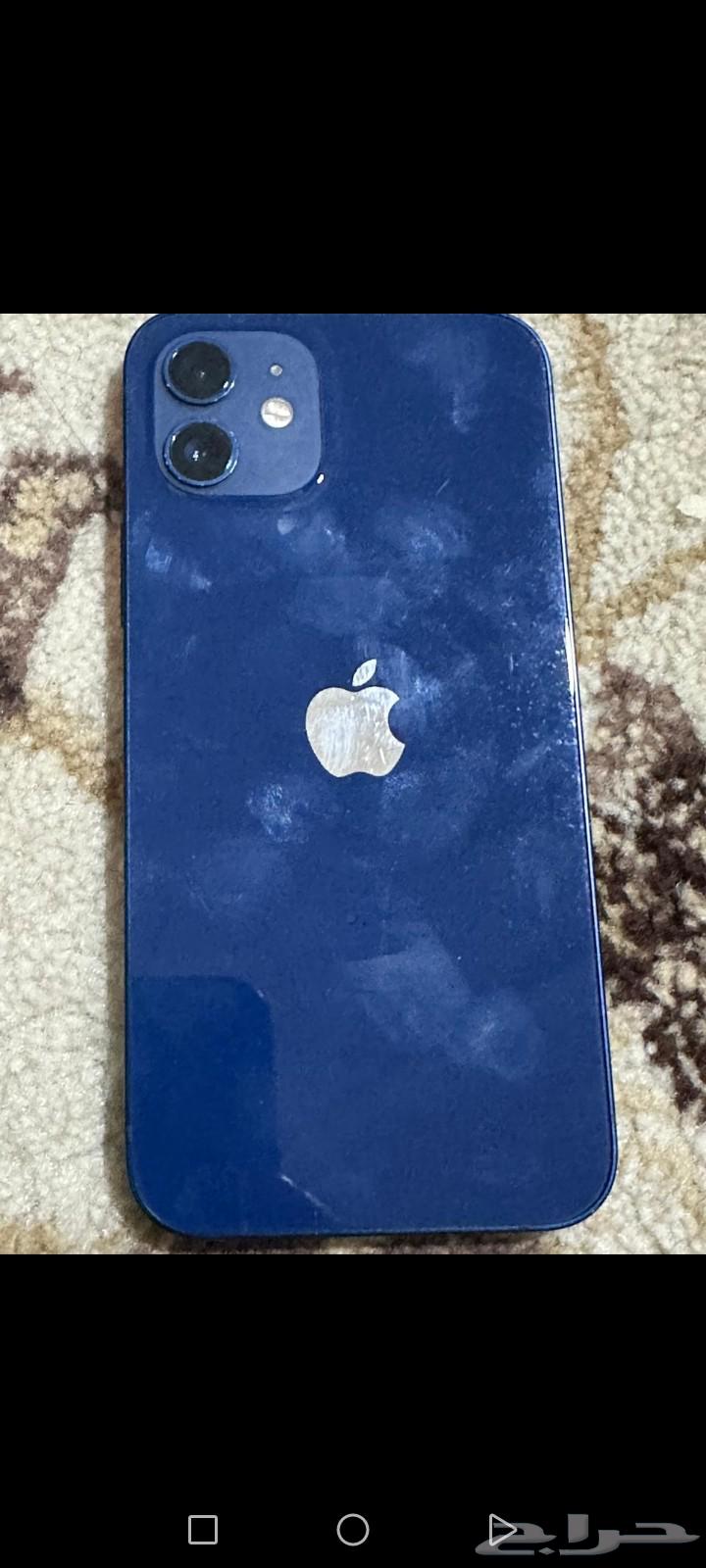 جوال ايفون 12 للبيع64490755784833110