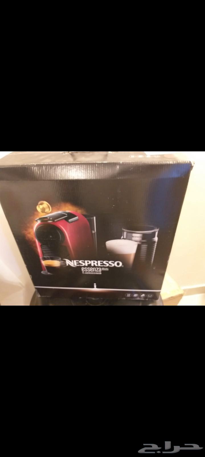 مكينة نسبرسو اصليه جديده64489322622337112