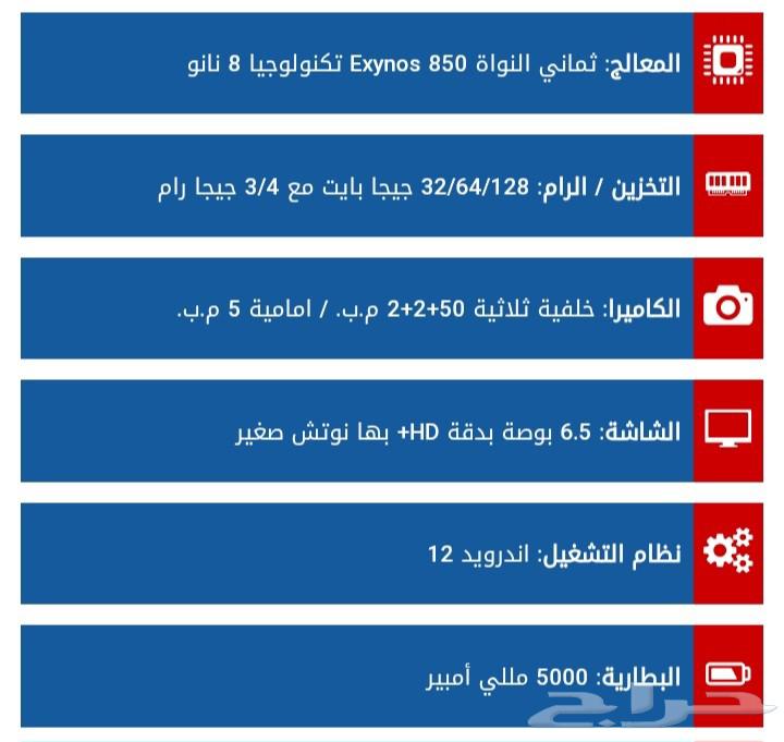 Samsung A04s phone, new with slight scratches not visible at the back64494318298113112