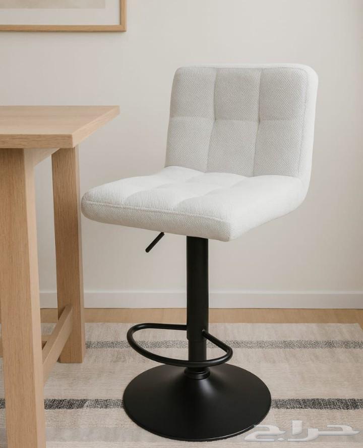 كراسي بار قماش كتان شكل جديد وأنيق يضيف لمسه لمنزلك64489586570369112