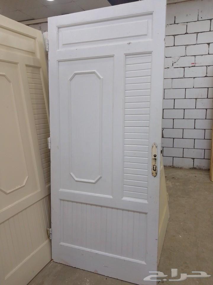 ابواب خشب مستخدم وا جديد64489239217282114