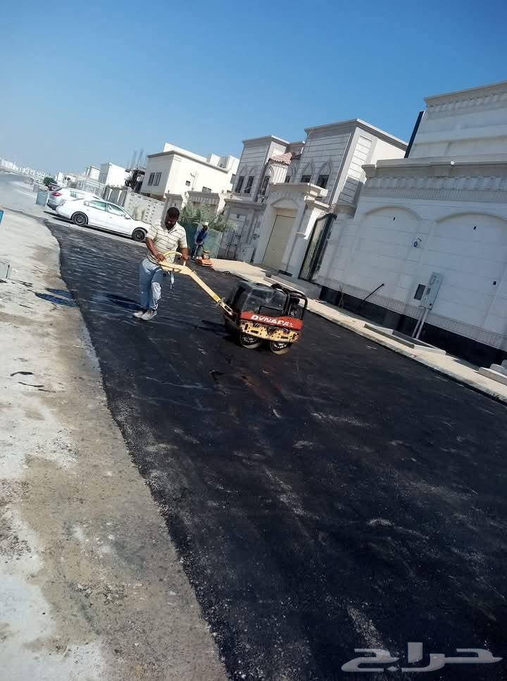 لعمل الاسفلت وعمل العوازل وعمل القار الحار64147252061441113