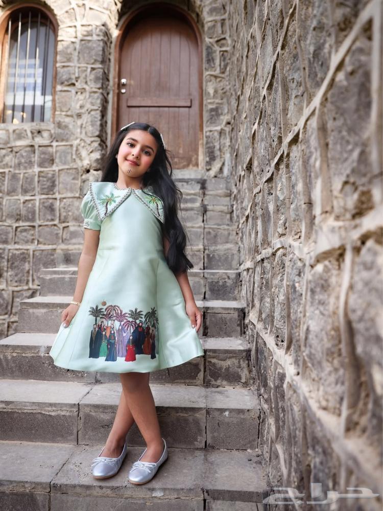 فستان اليوم الوطني جديد وانيق64493809552898111