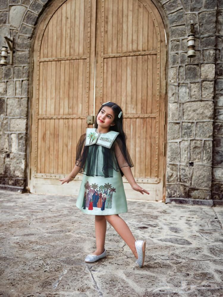 فستان اليوم الوطني جديد وانيق64493809552898110