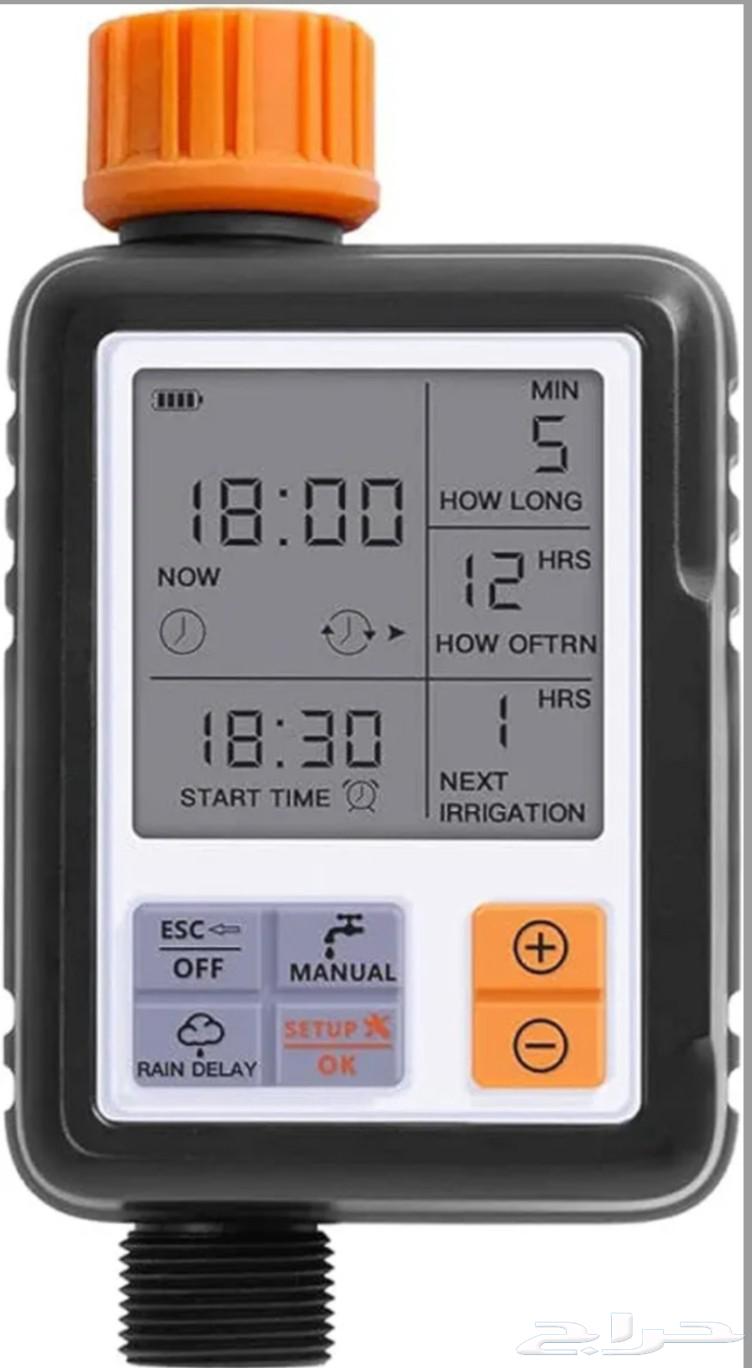 Fresh Stock Digital Water Timer for Garden Use64488934402947113