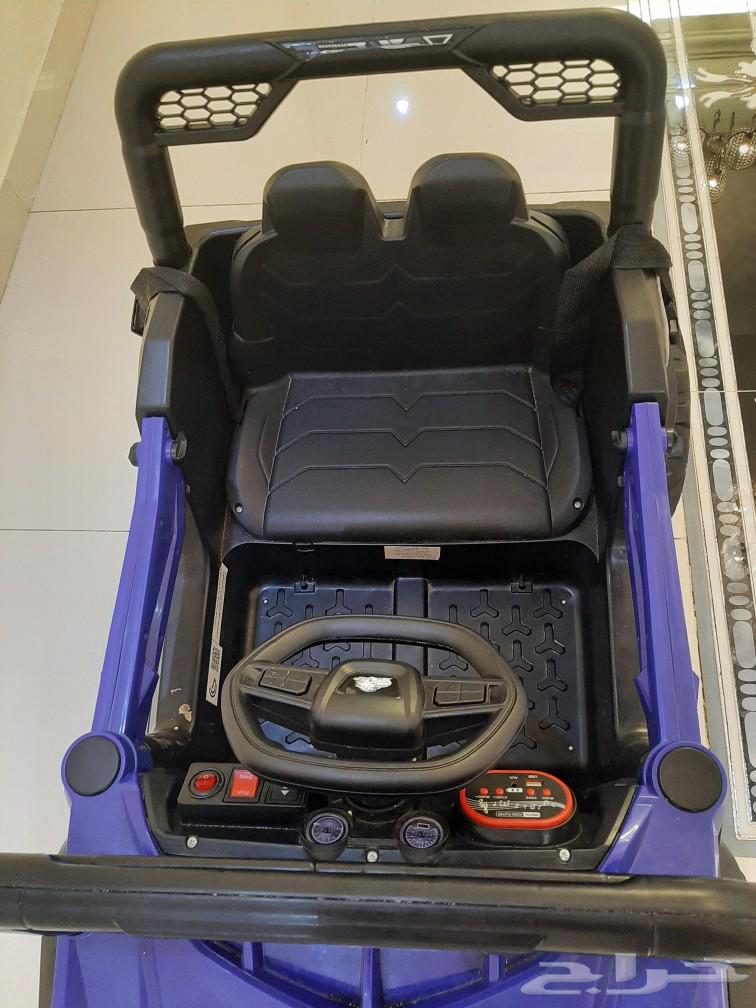 سيارة اطفال مقاس 2 راكب جديدة64491578274561110