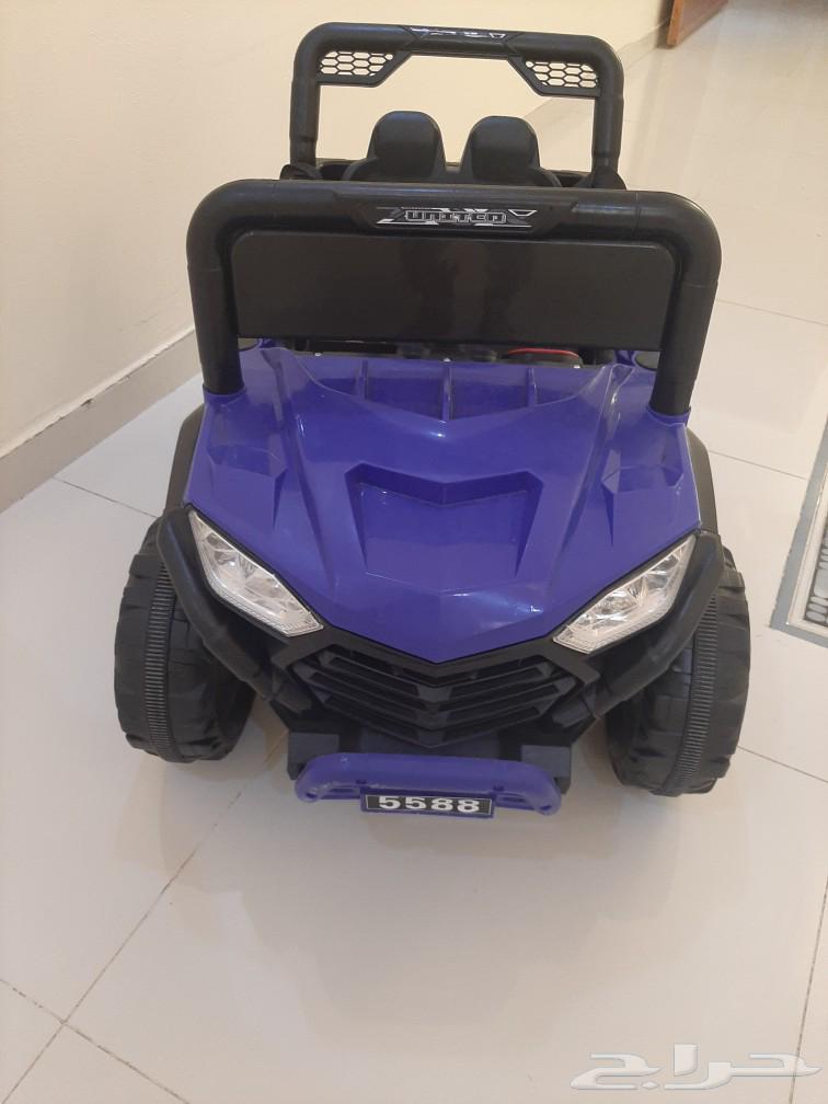 سيارة اطفال مقاس 2 راكب جديدة64491578274561112