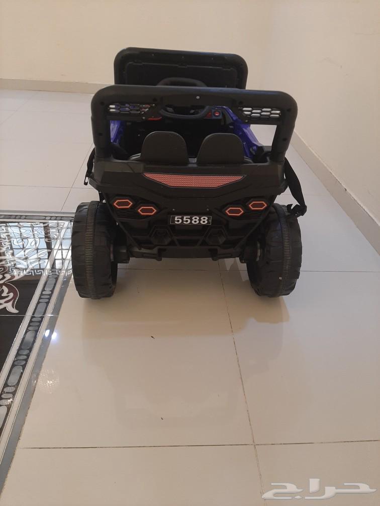 سيارة اطفال مقاس 2 راكب جديدة64491578274561111