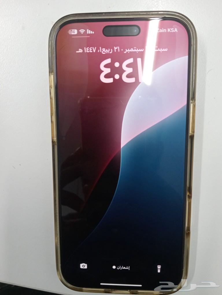 iPhone 16 Pro Max 256 with box and charger, battery 100% and cycle count64491198105731111