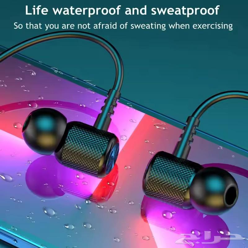 Wireless Bluetooth Earphones 12D Stereo, Comfortable Design and Clear Sound64487291891714112