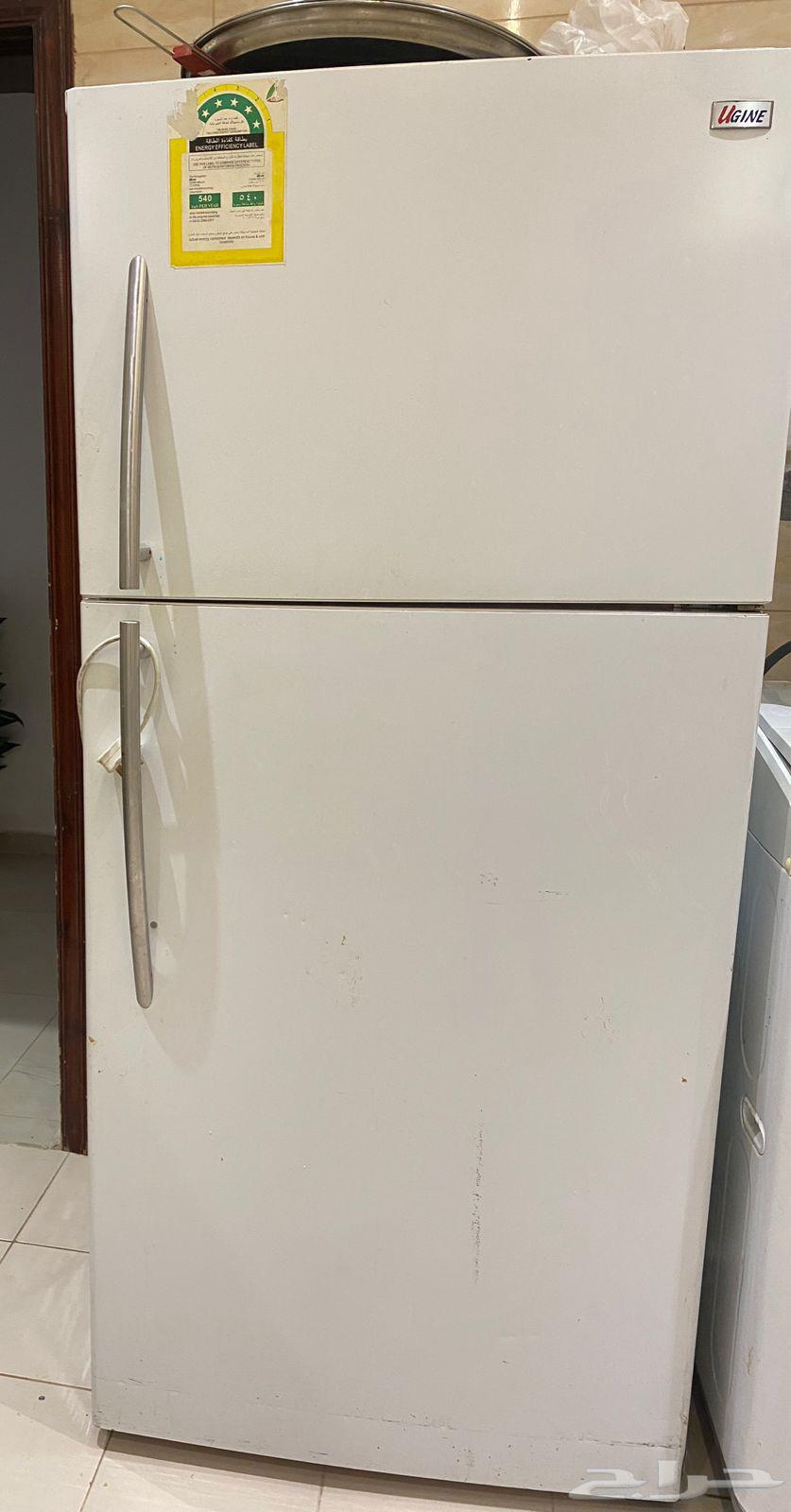ثلاجه مستخدمه للبيع64487608965762110
