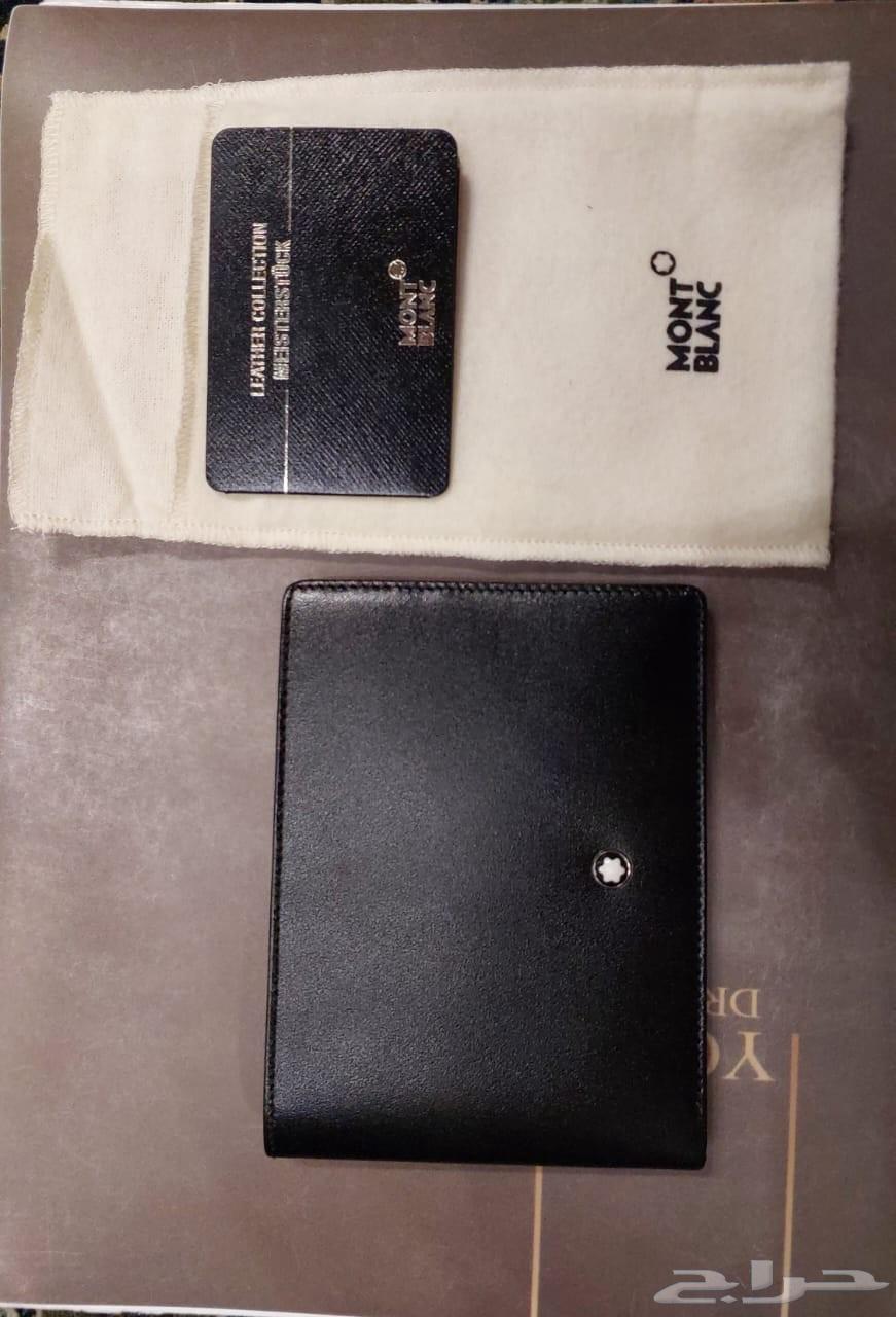 محفظة مونت بلانك الاصليه للبيع64491714281730112