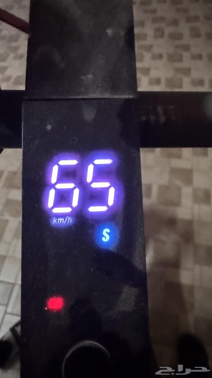 سكوتر نظيف وفيه سرعه سبورت يمشي 65.. العيوب بدون رفرف خلفي64490317321857112