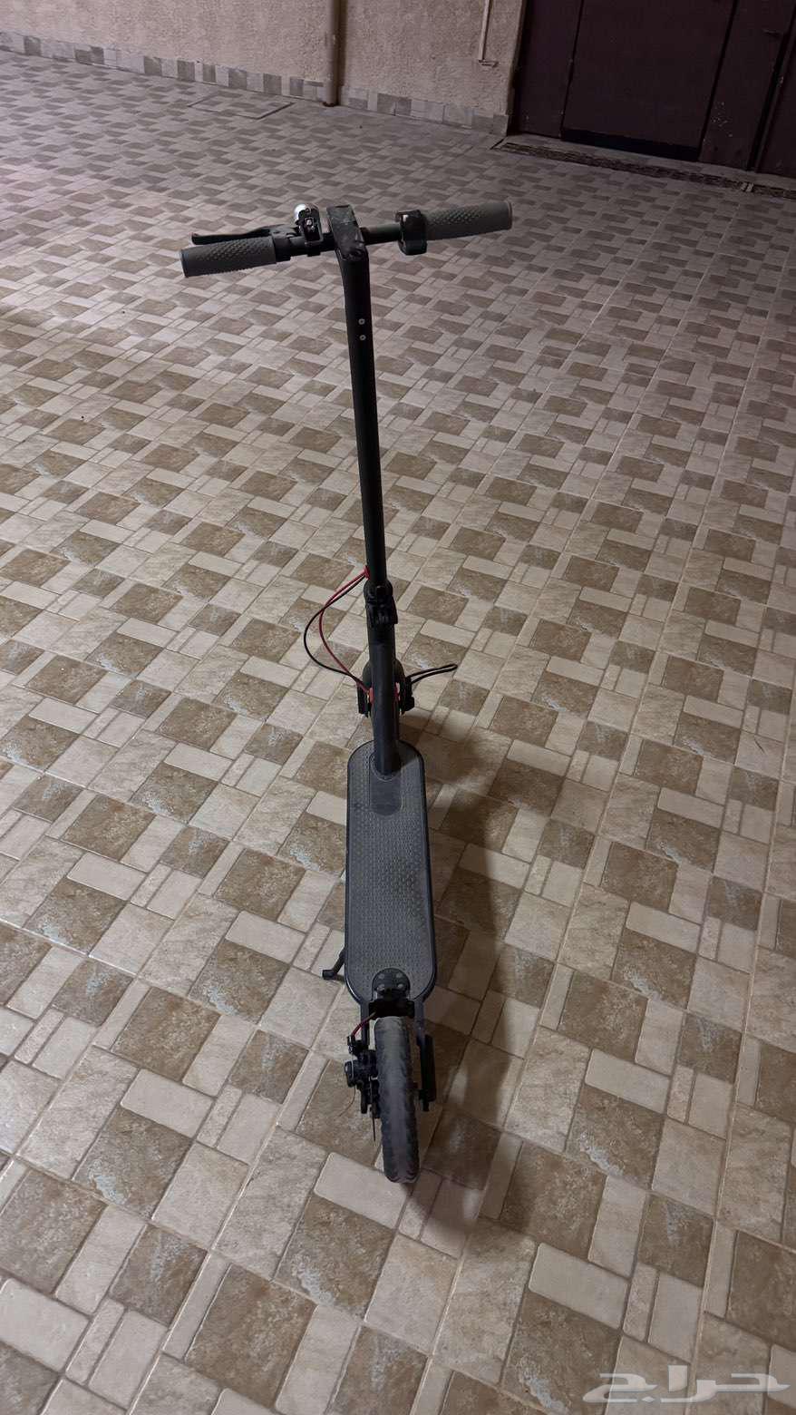 سكوتر نظيف وفيه سرعه سبورت يمشي 65.. العيوب بدون رفرف خلفي64490317321857111