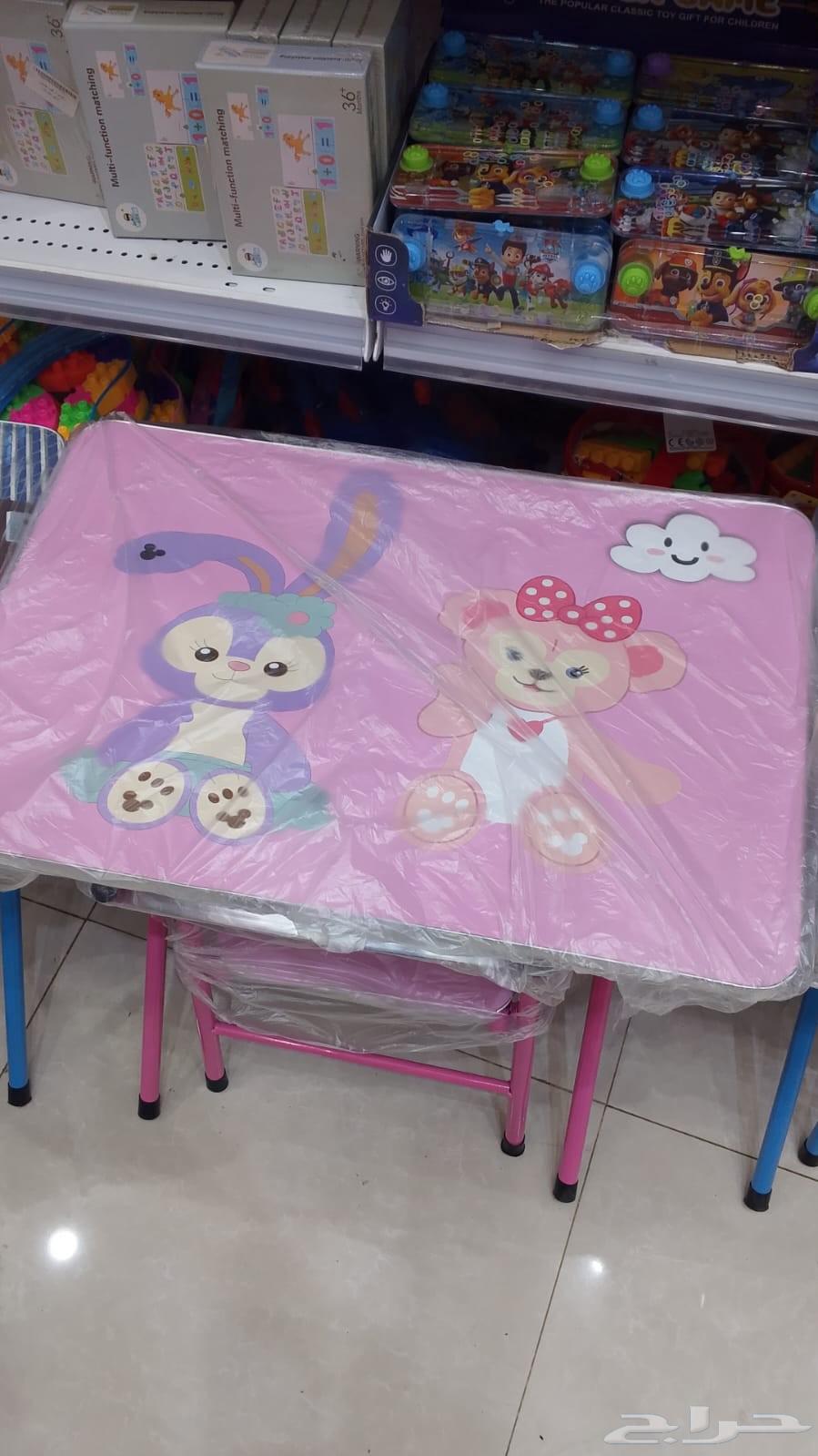طاولات مدرسيه للروضة64493083711874110