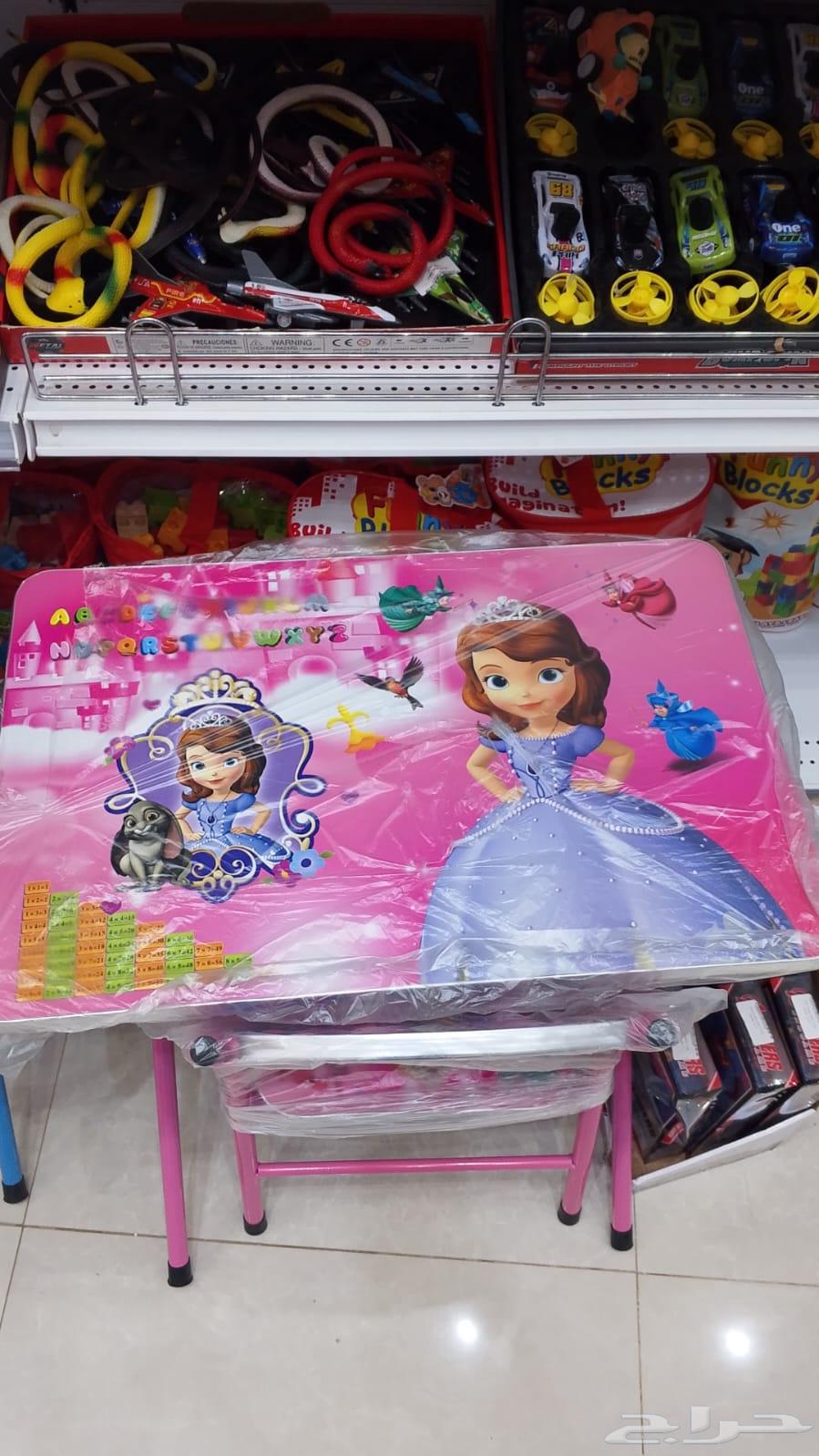 طاولات مدرسيه للروضة64493083711874113