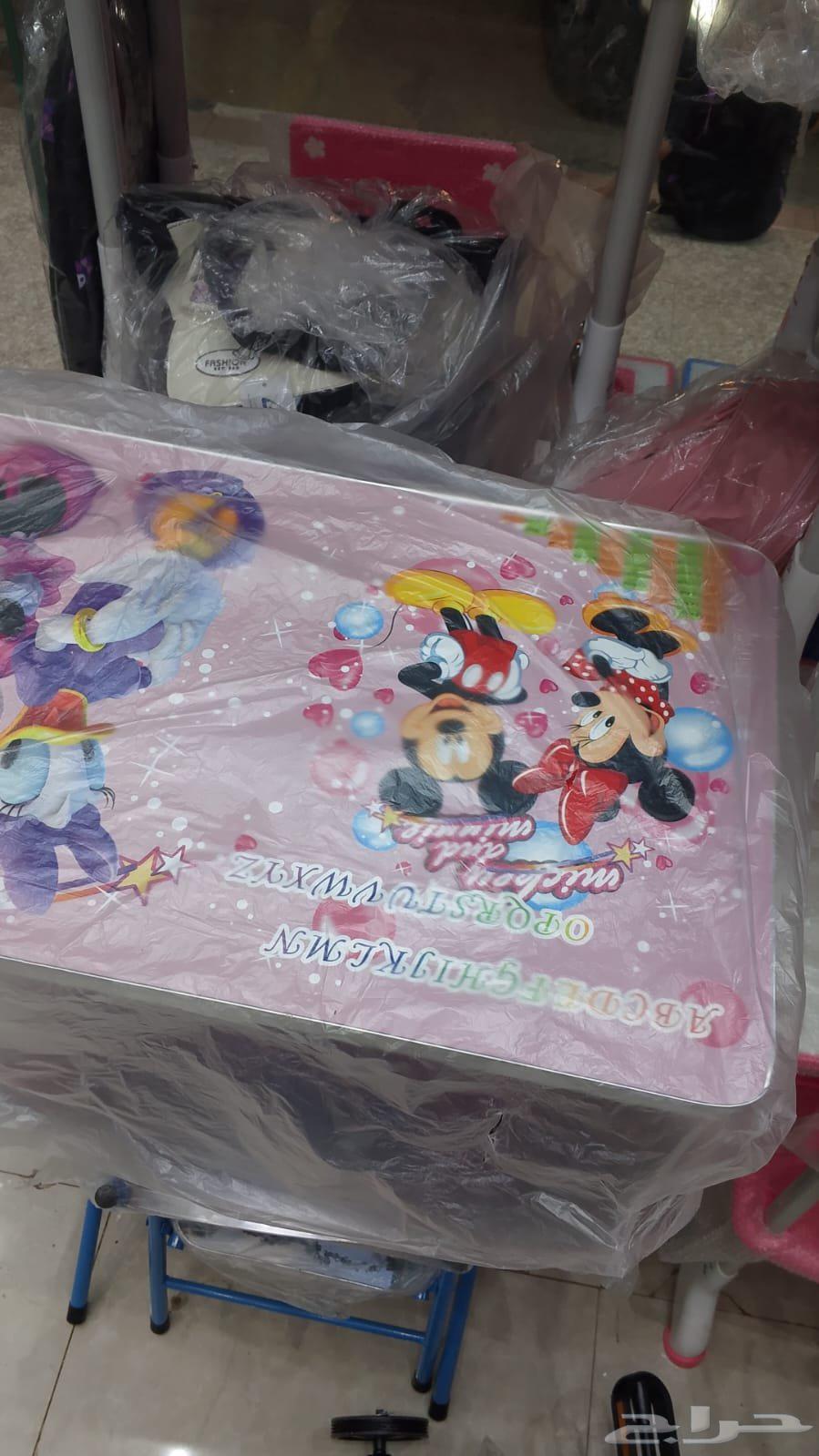 طاولات مدرسيه للروضة64493083711874111