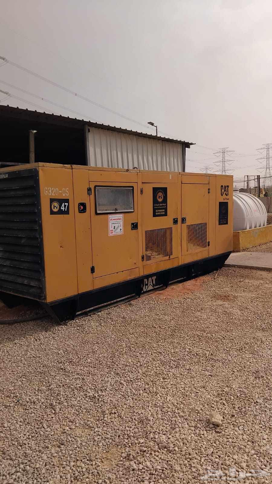 مولد كهرباء ديزل 100k.v.a الي 1500k.v.a واط بحاله ممتازه64487979039362112