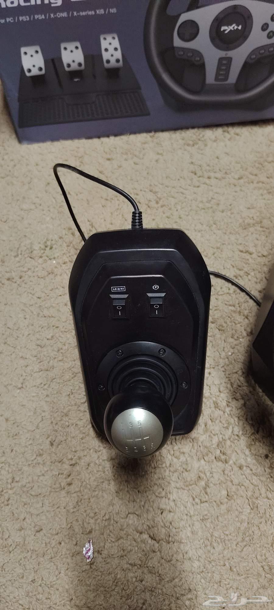 عجلة تحكم pxn v9 أخو الجديد استخدام 9 أو 10فقط نظيف مره64494813371266114