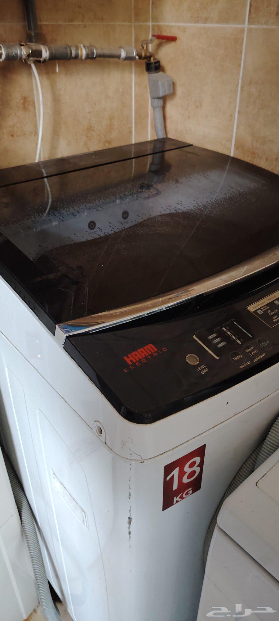 HAMM Washing Machine ((18 kg))64489930523267110