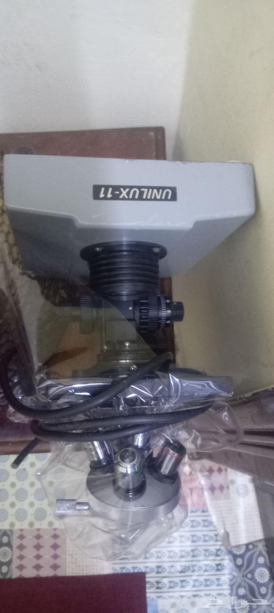 تلسكوب او منظار مختبر .ياباني نظيف. للبيع على السوم64492961530369110