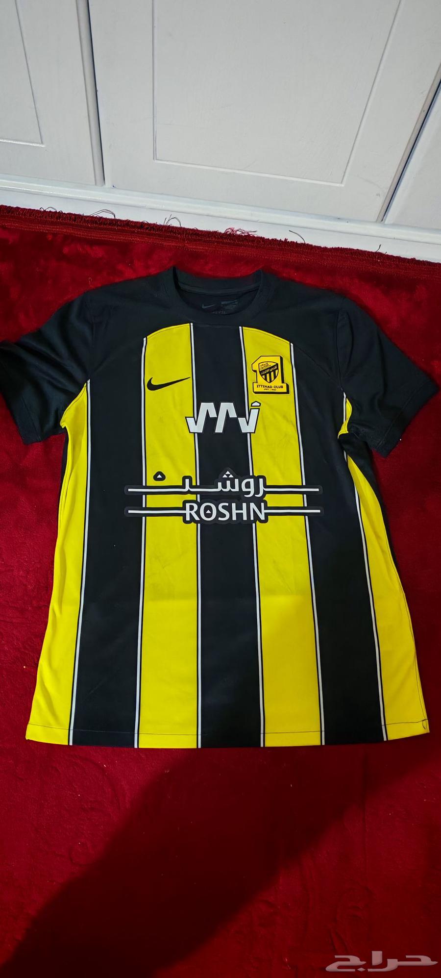 تيشيرت نادي الأتحاد السعودي نايك اصلي مقاس XL64488160113409110