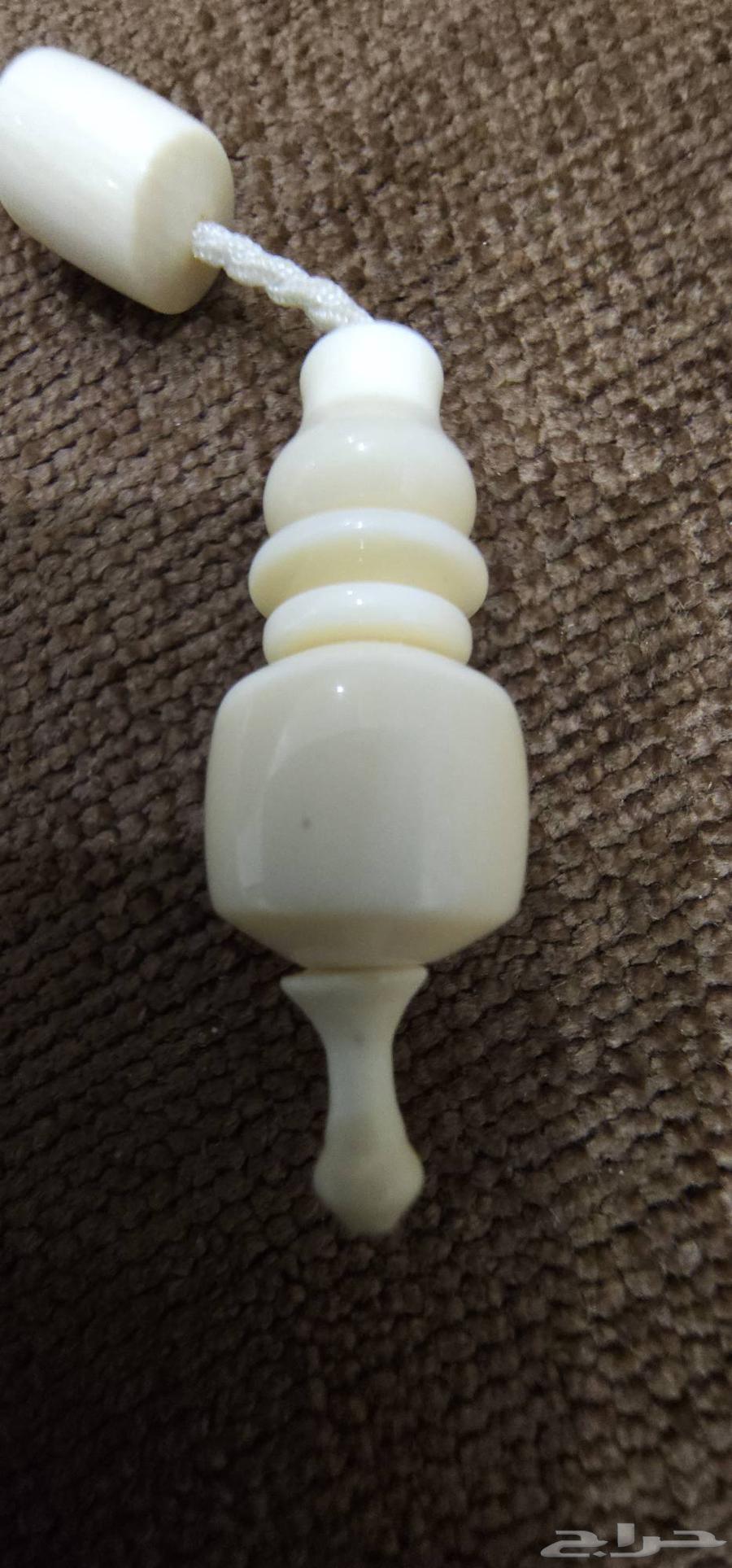 سبحه عاج قديمة قص برميلي - الرياض64491986387458112