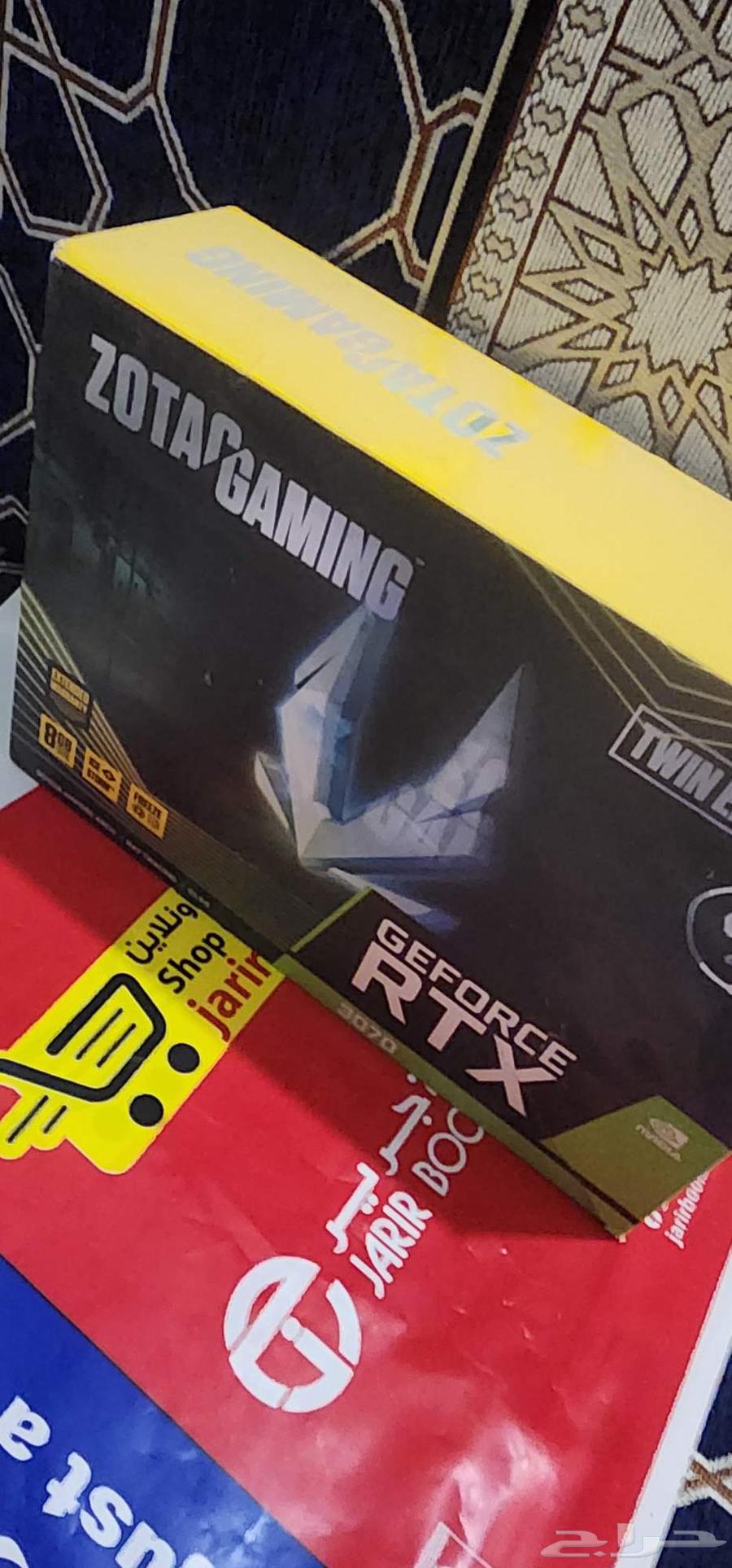 Used RTX3070 card64493586798595110