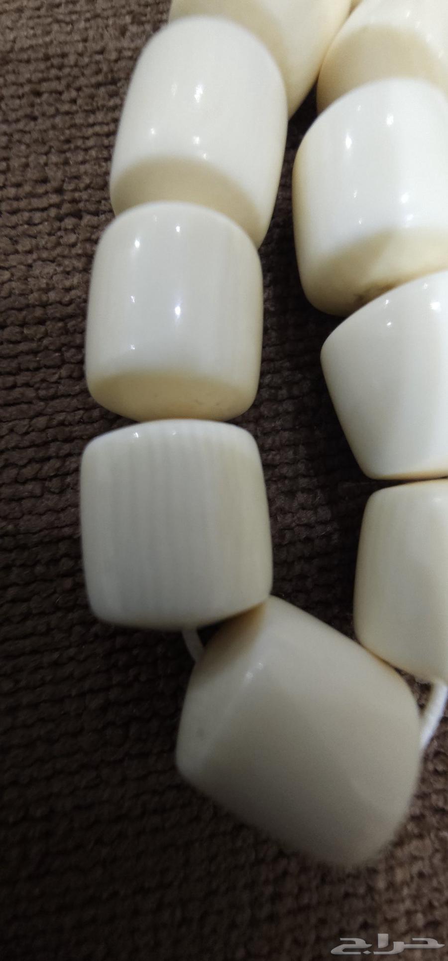 سبحه عاج قديمة قص برميلي - الرياض64491986387458113