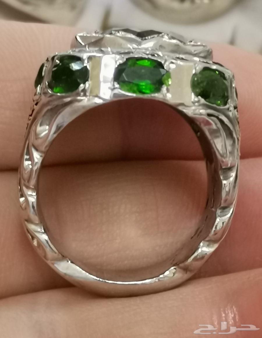 موزونايت صلابة الالماس تطعيم زفير وزبرجد64489100785795114