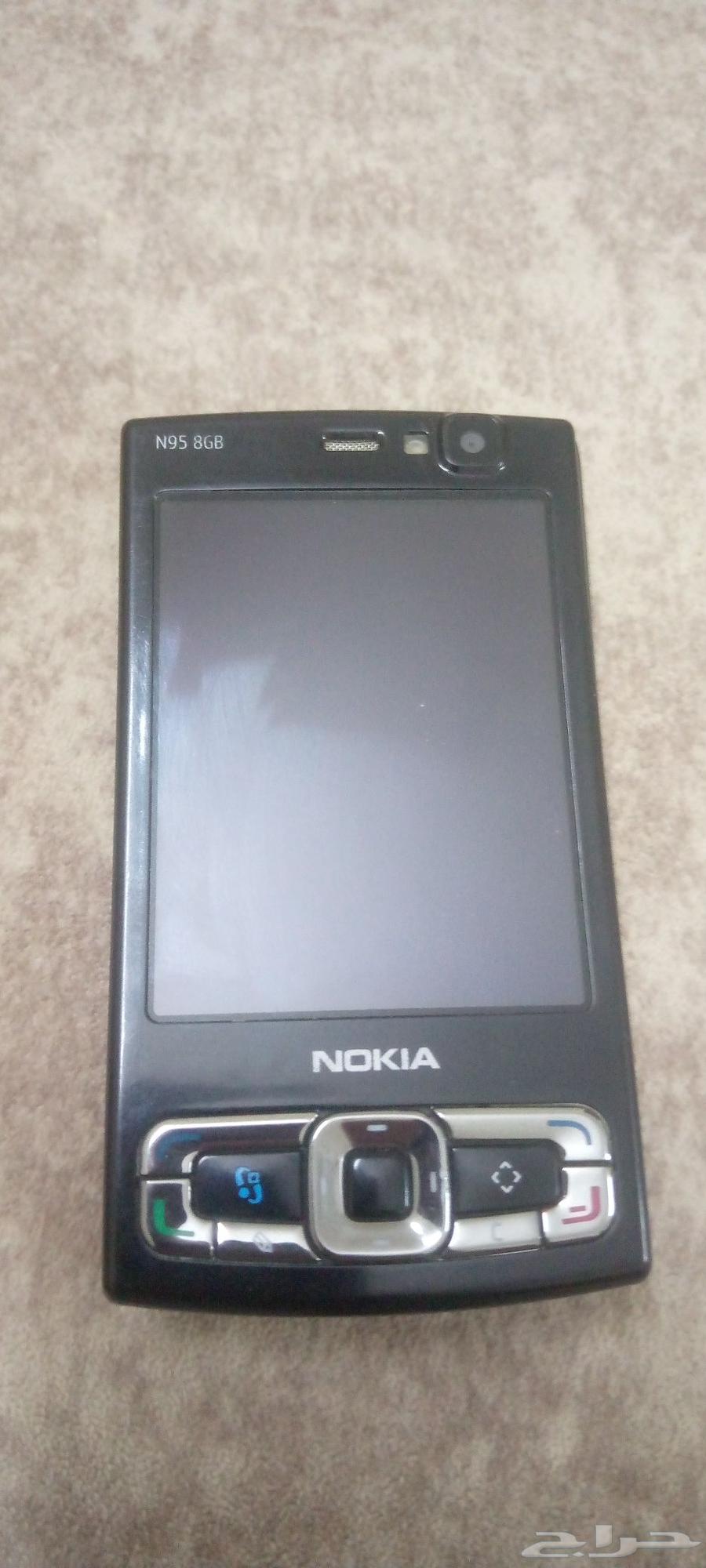 جوال نوكيا n95 المطور للبيع64491184448642110