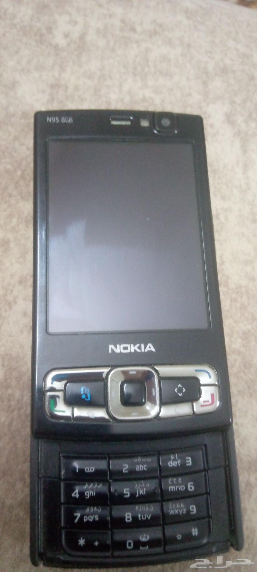 جوال نوكيا n95 المطور للبيع64491184448642111