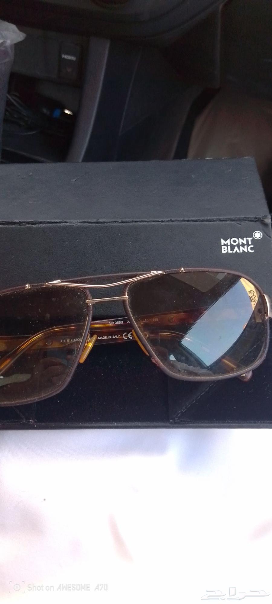 نظارة مونتو بلانك اصليه للبيع64491184472834112