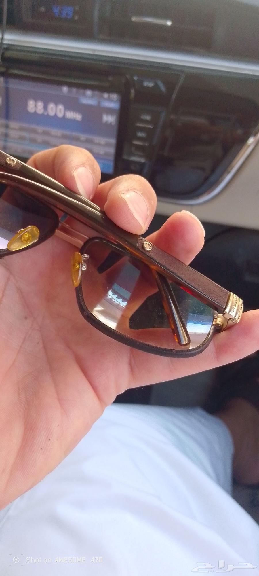 نظارة مونتو بلانك اصليه للبيع64491184472834111